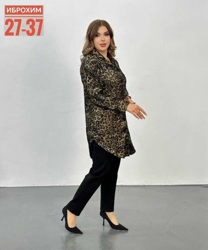 блузка женская,женская туника,леопардовая рубашка,рубашка женская,туника женская большие размеры