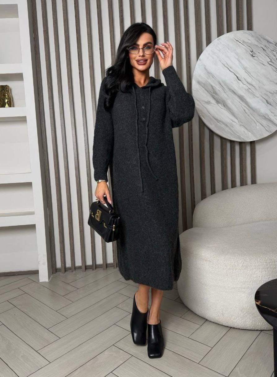 трикотажное платье,шерстяное платье,платье вязаное,платье женская,теплое платье