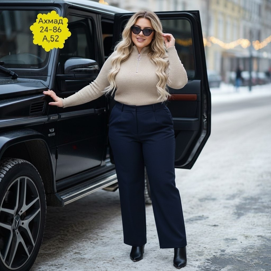 брюки плотные,брюки широкие,женские брюки большие размеры,брюки классические,брюки для полных