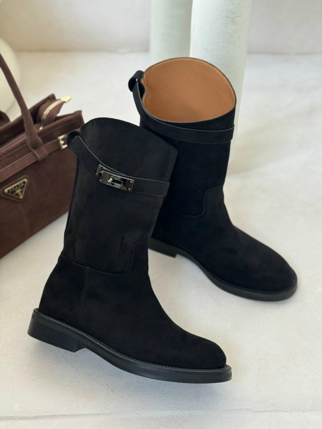 женские сапоги,замшевые сапоги,модные женские сапоги,модные сапоги,женские сапоги до середины икры