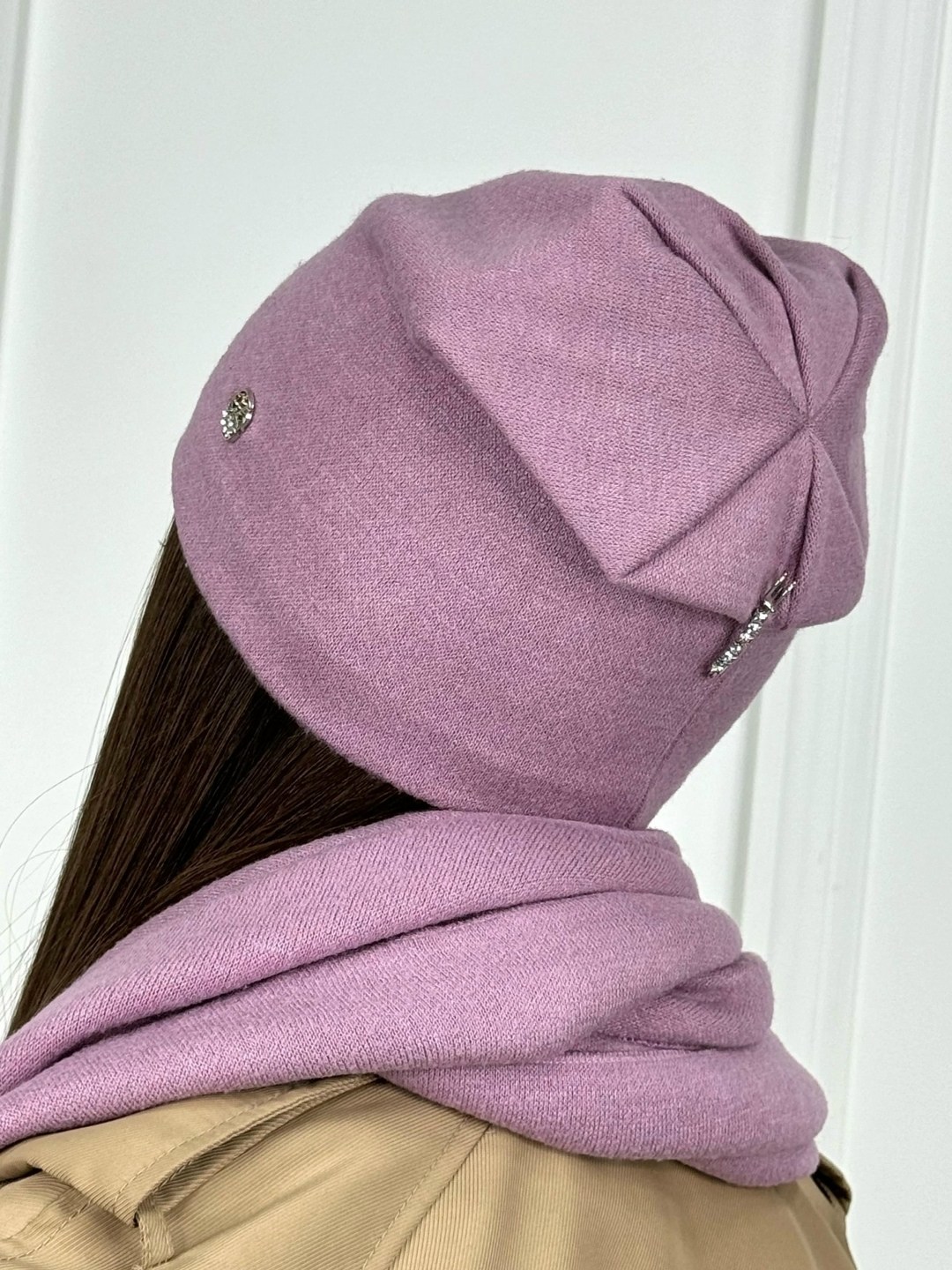 комплект шапка платок,женский комплект шапка,шапка платок,шапка и шарф для женщин,шапка с шарфом