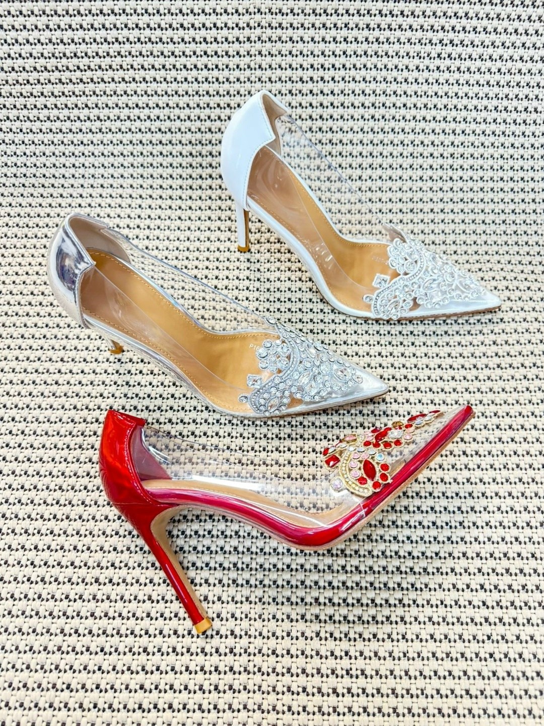 женские туфли лодочки,,туфли прозрачные,свадебное туфли,женские свадебные туфли