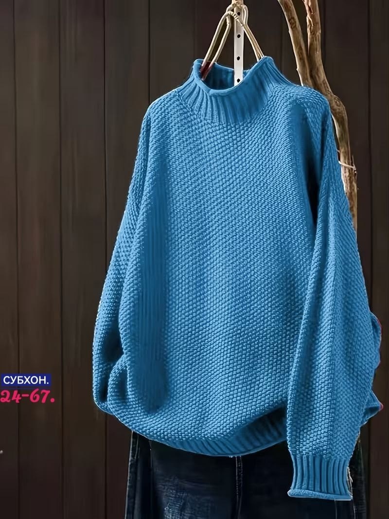 свитер оверсайз трикотажный,однотонный свитер оверсайз,свитера больших размеров,свитер женский оверсайз,свободный повседневный свитер