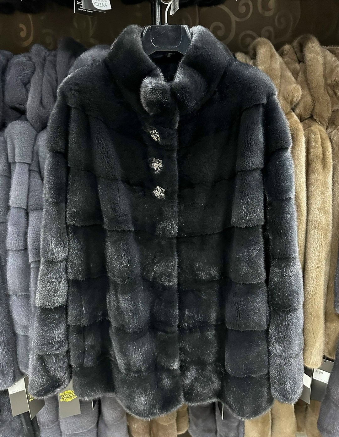 шуба норка,норковая шуба,норковая шуба графит,шуба из норки,норковая шубка