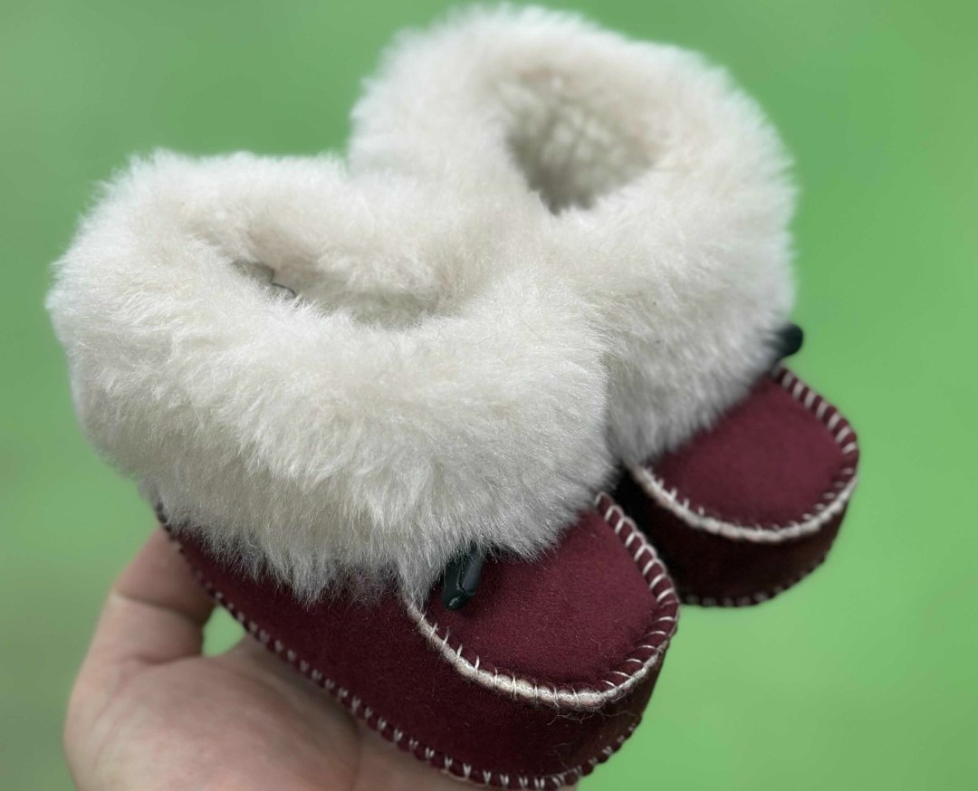 ,пинетки зимние для малышей,натуральные меховые пинетки,пинетки,пинетки для малыша