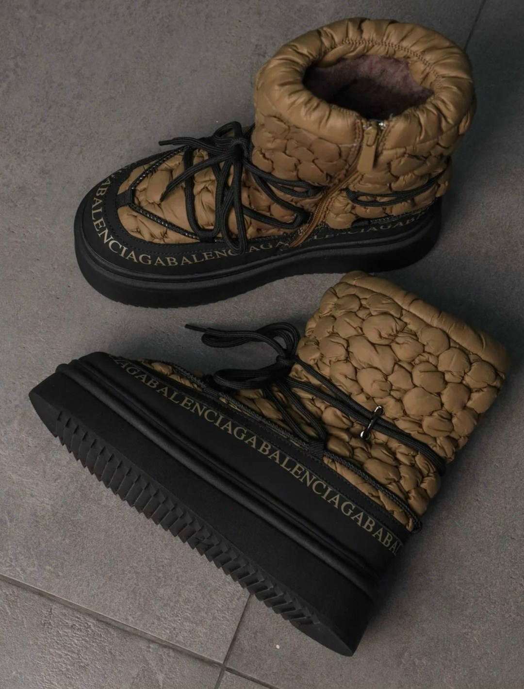 ботинки луноходы баленсиага,женские дутики,,дутики баленсиага,луноходы баленсиага