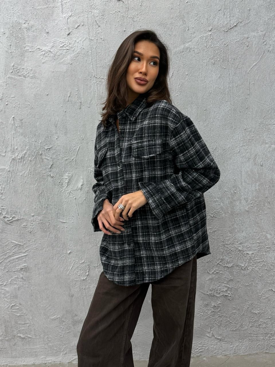 рубашка оверсайз в клетку,рубашка женская в клетку оверсайз,рубашка в клетку женская,рубашка клетка,рубашка клетчатая