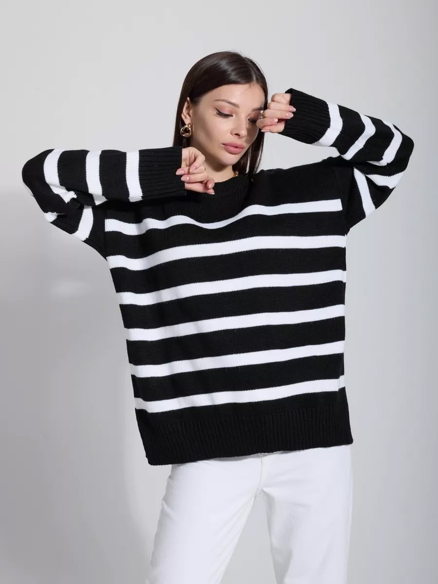 голубой джемпер,джемпер,джемпер бирюзовый,женские джемпера,джемпер в полоску