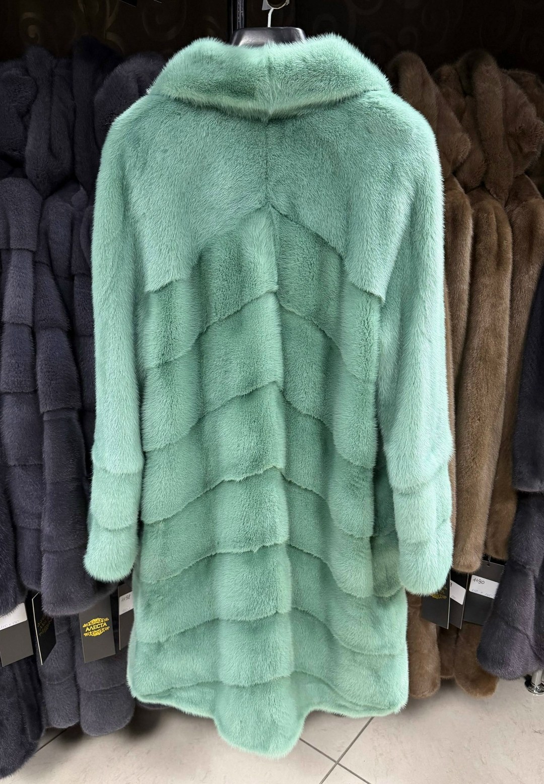 зеленая норковая шуба,норковая шуба,шуба из норки,шуба искусственная,шуба норка
