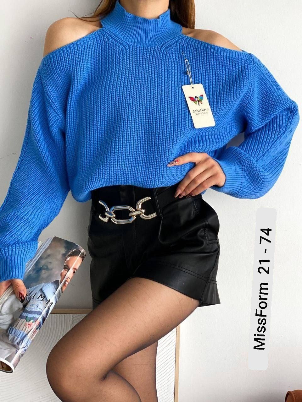 женский свитер,кофта женская свитер,свитер кофта с открытыми плечами,кофта женская,вязаные свитера женские