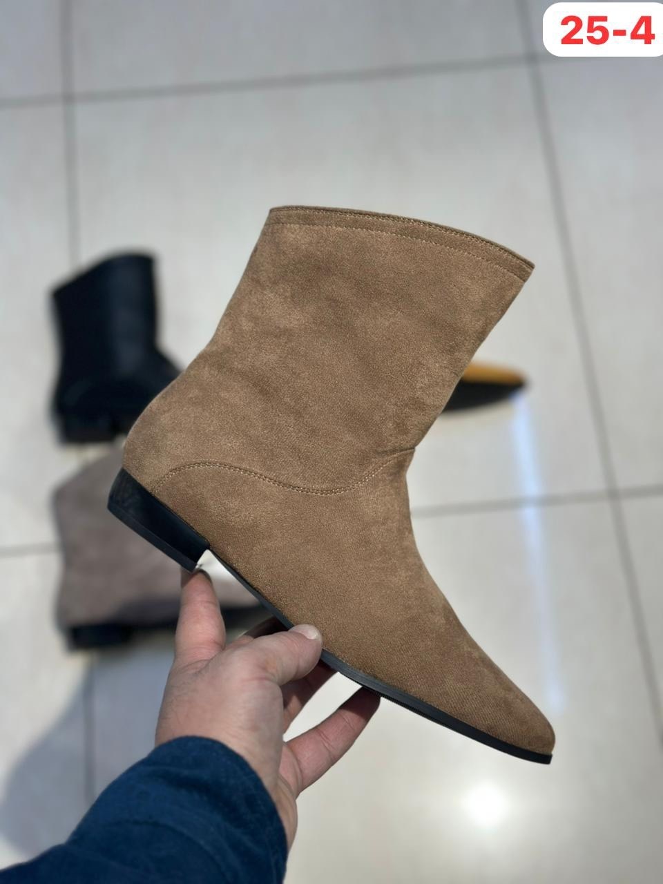 замшевые ботильоны,женские ботильоны,,женские сапоги,женские ботильоны с острым носком
