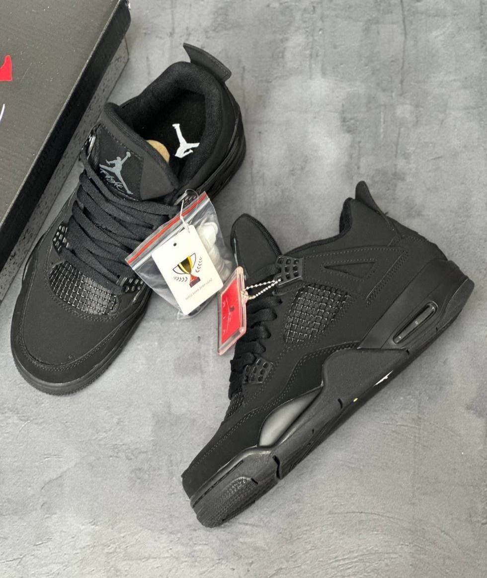 nike air jordan 4 black cat,кроссовки nike air jordan 4,кроссовки nike air jordan 4 retro,nike air jordan 4 retro black,jordan 4 black cat