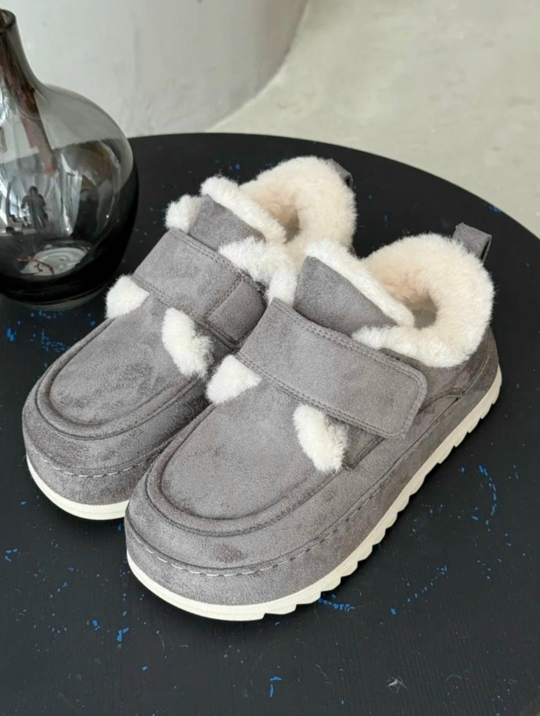 ,угги женские, женская зимняя,теплая , повседневные