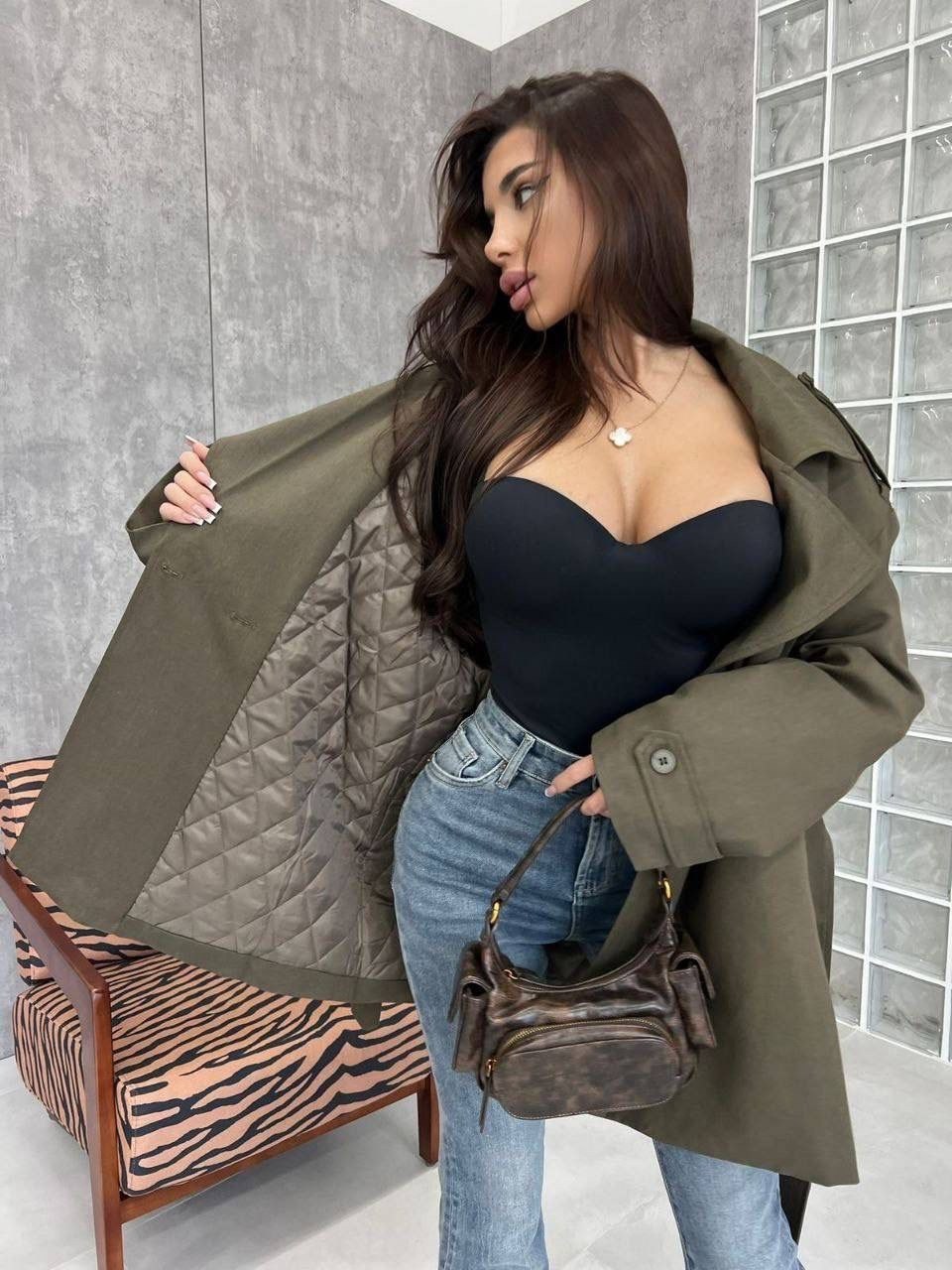 стильное пальто,тренч с поясом,тренч женский,одежда стильная