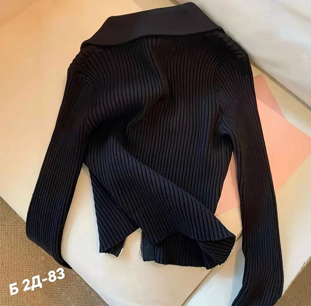 трикотажный кардиган на молнии,кофта женская,кофта кардиган,женский трикотажный кардиган,кардиган