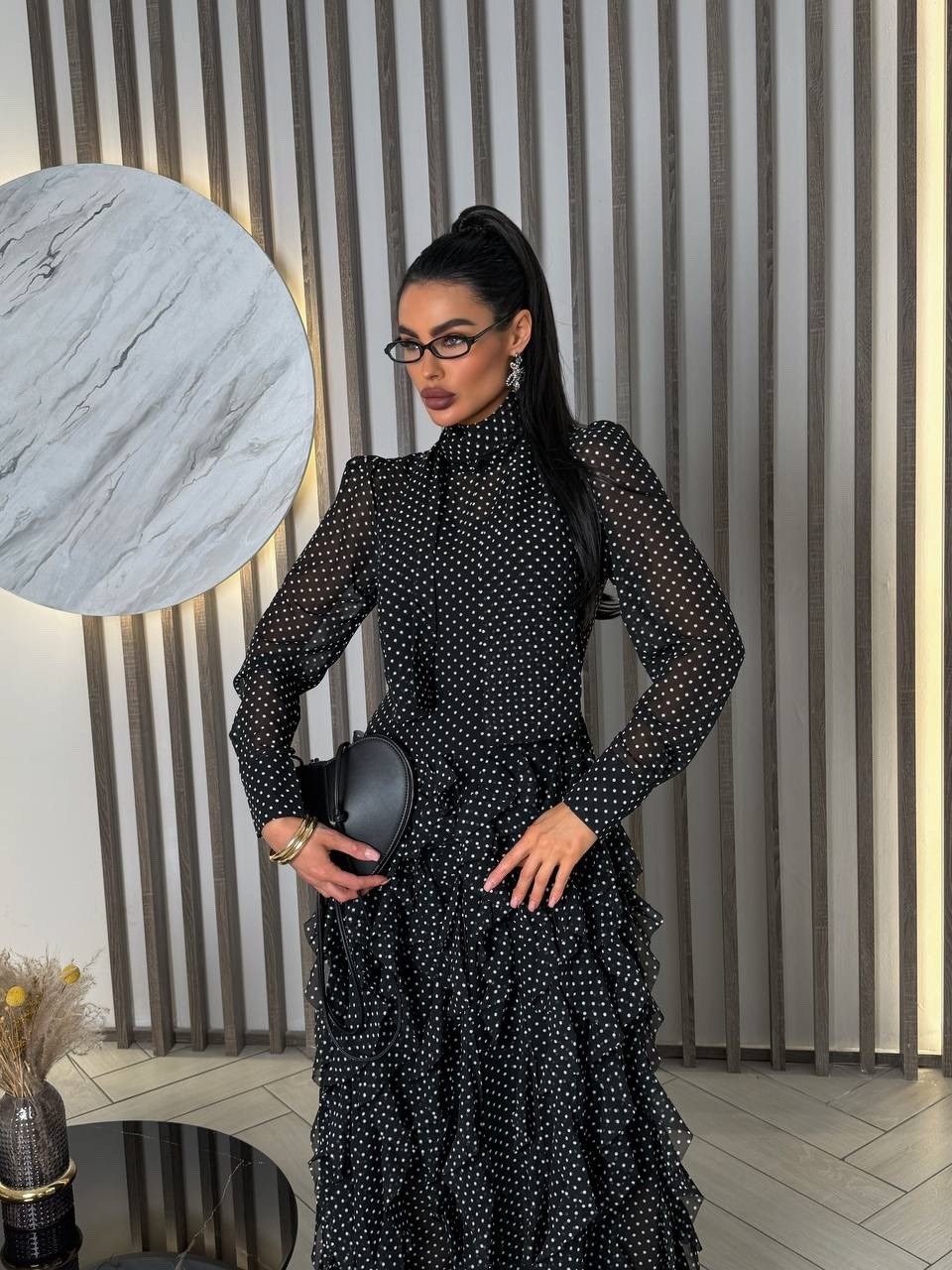 платье стильное,платье,модное платье,шифоновое платье,платье миди