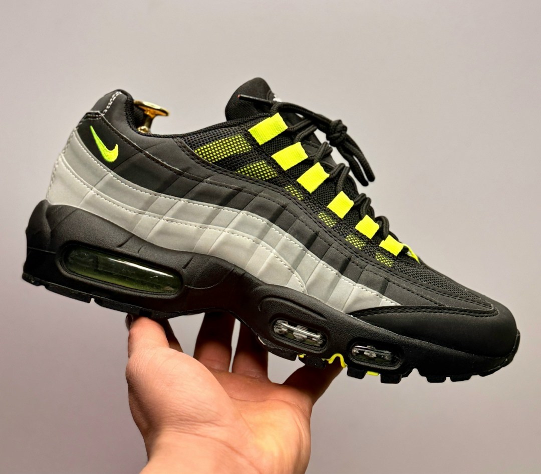 кроссовки nike air max 95,nike air max 95,кроссовки nike air max 95 cd0180-001,кроссовки,nike air max 95 black