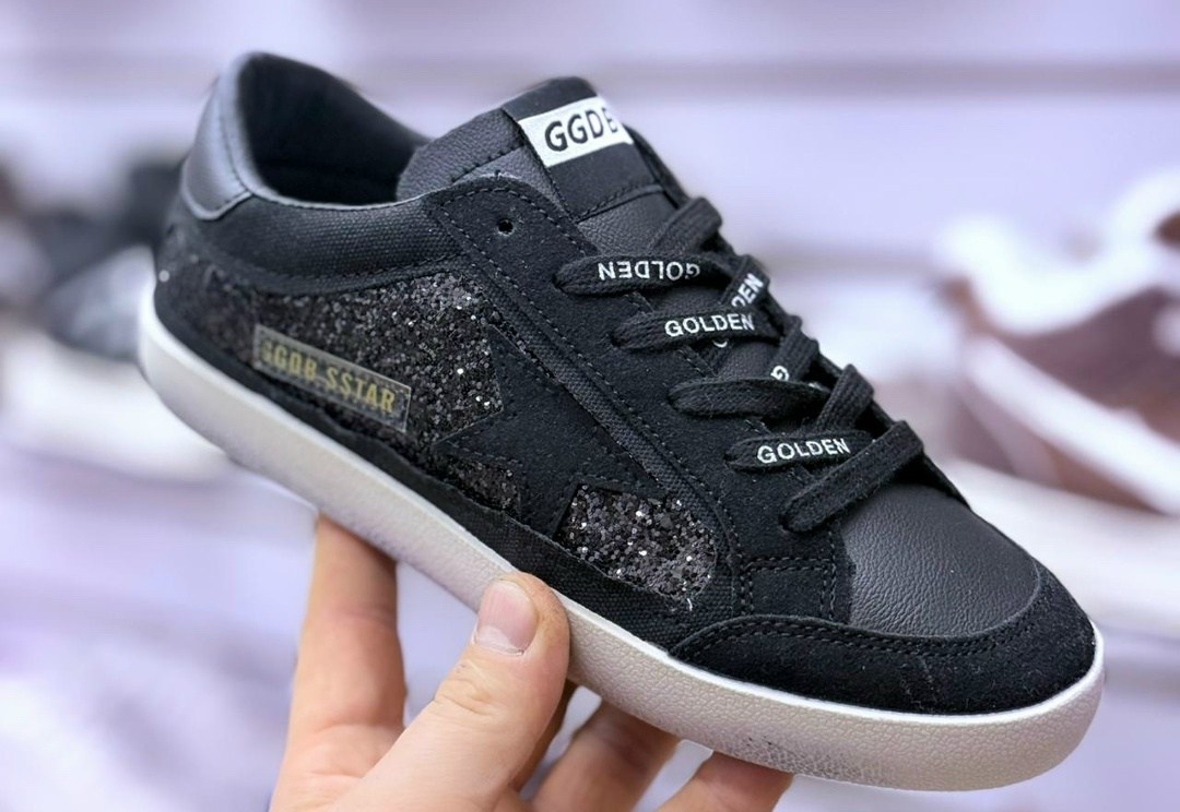 golden goose кеды блестящие черные,кроссовки golden goose,,кеды golden goose,женские кеды golden goose