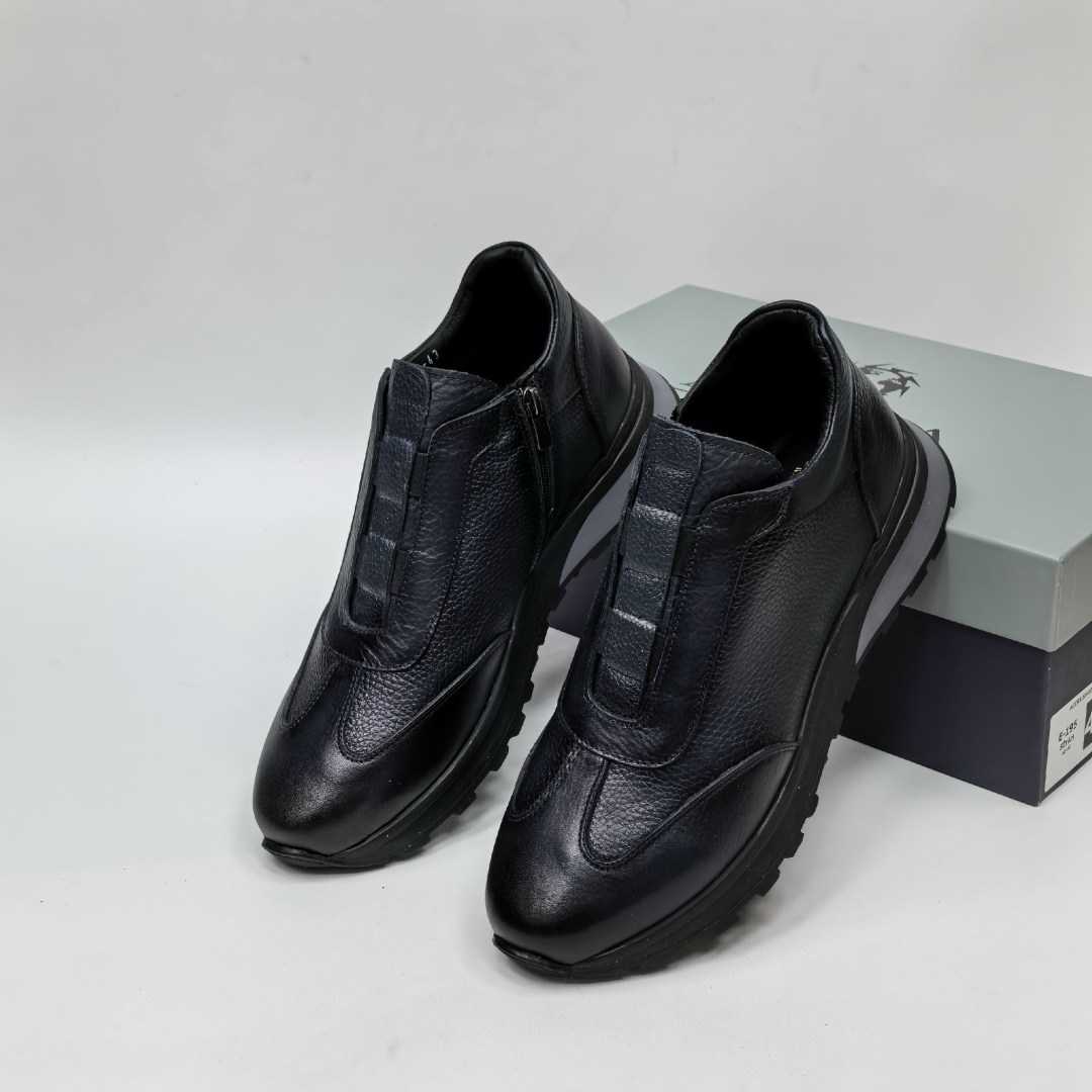 ,мужская ,кожаные кроссовки santoni,кожаные кроссовки,полуботинки мужские