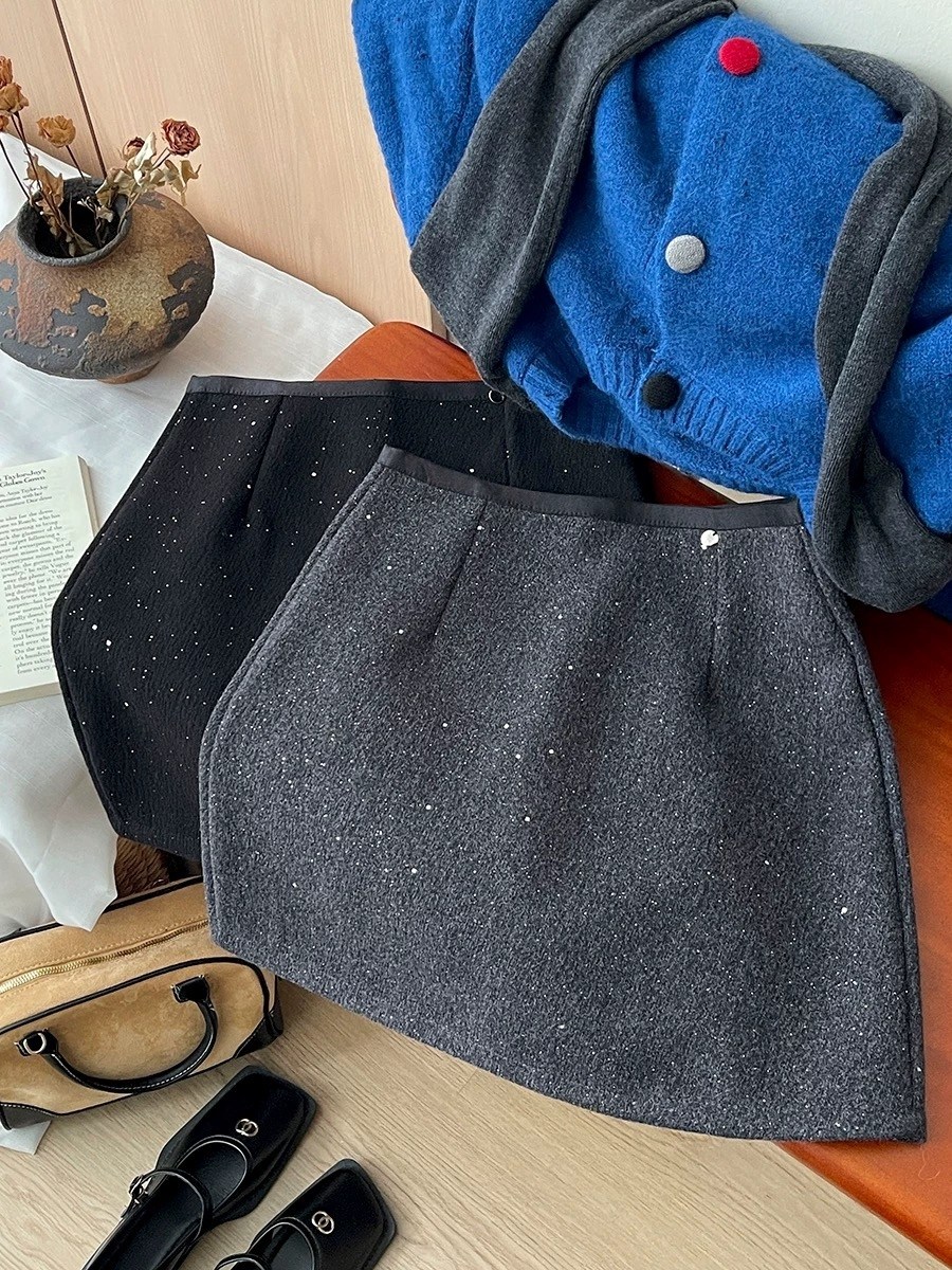 юбка с блестками,юбка женская,юбка женская мини,юбка мини,юбка в корейском стиле