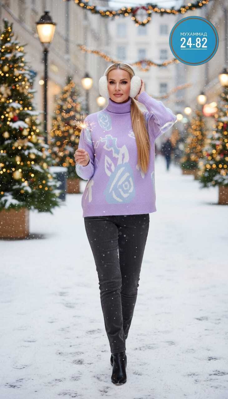 кофта новогодняя,свитера женские,вязаные свитера женские,свитер кофта,джемпер новогодний