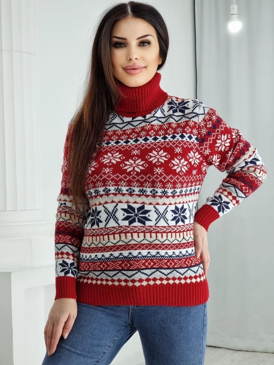свитера женские,рождественские свитера,свитера с оленями,новогодние свитера,свитер со снежинками