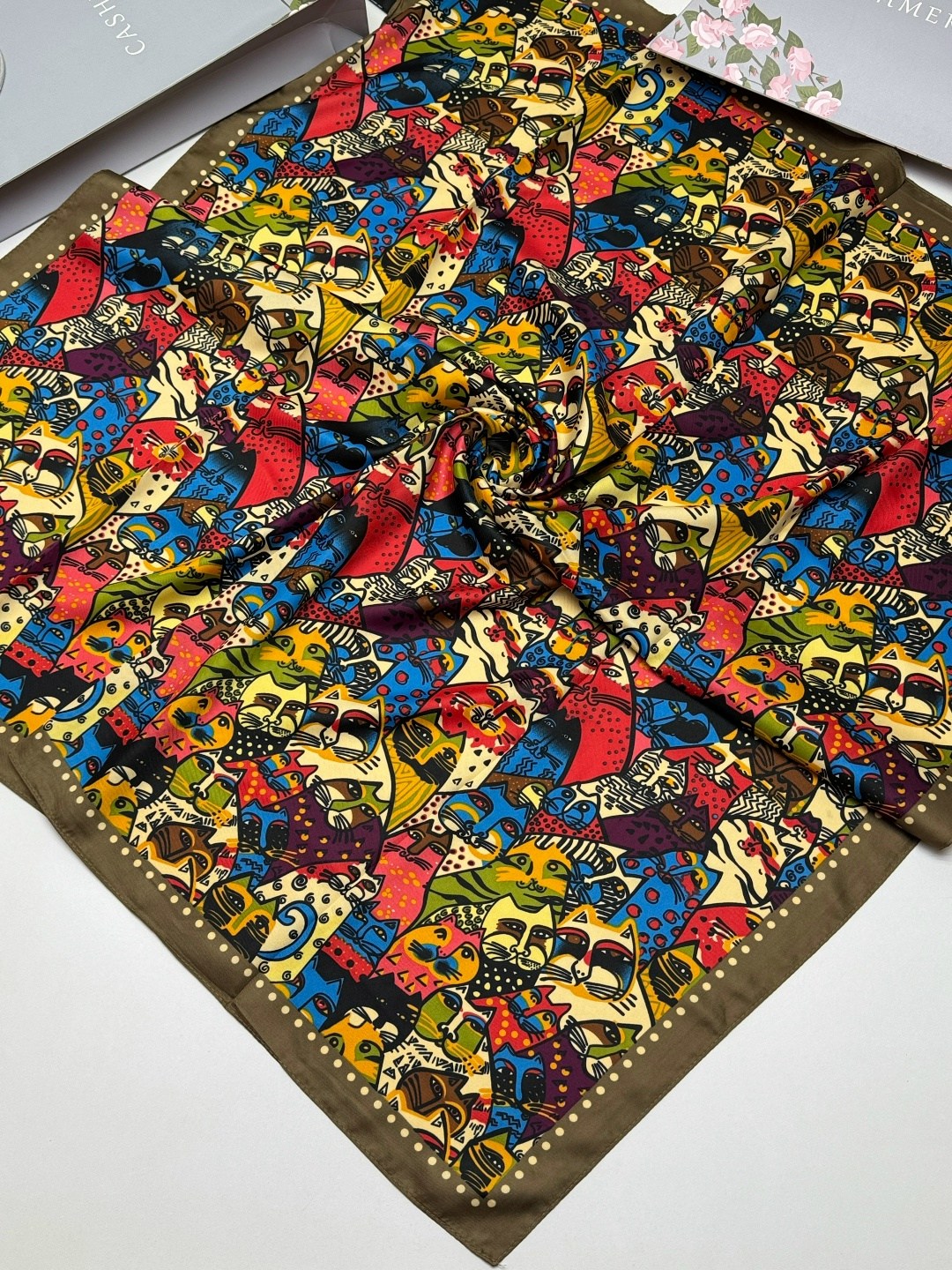 шелковые платки,платок женский с рисунком,платки женские,платка,платок женский шелковый