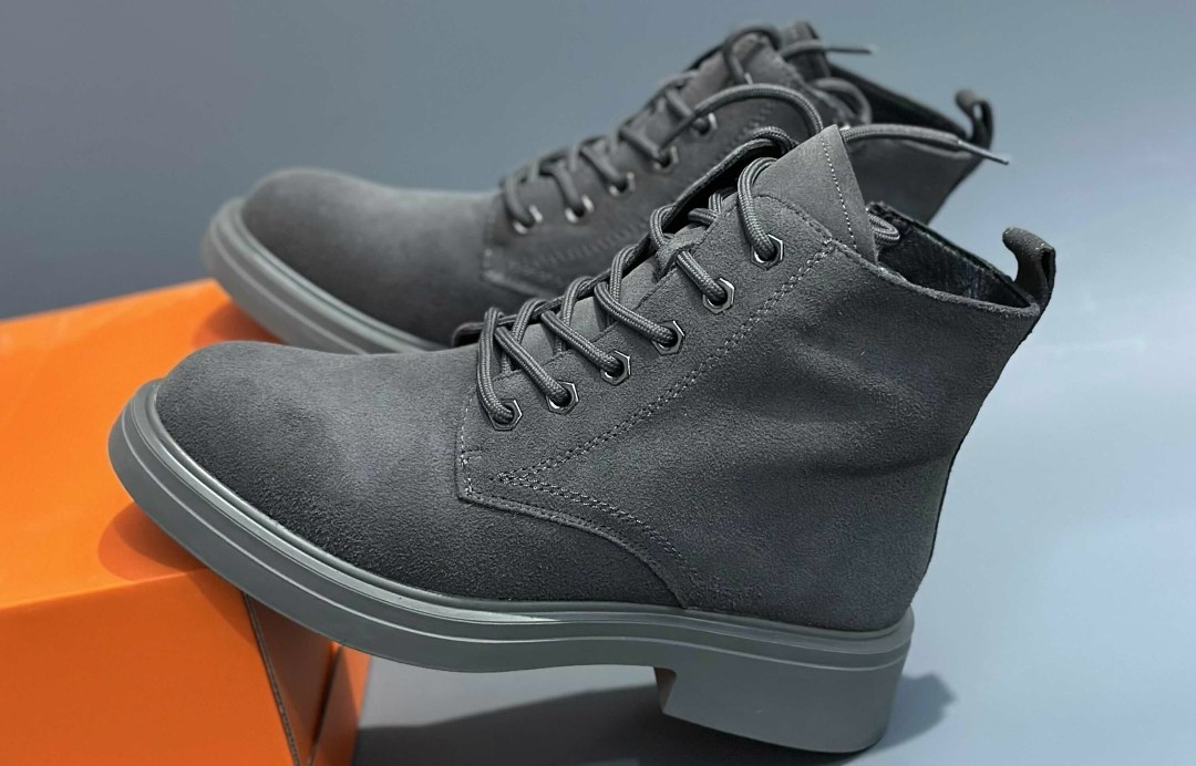 ,серые ботинки,женские ботинки,зимние ботинки замшевые серые,серые замшевые ботинки женские