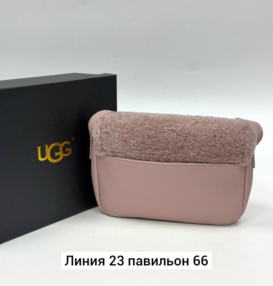 сумка ugg с мехом,сумка угг,сумка с мехом,меховая сумка,сумка