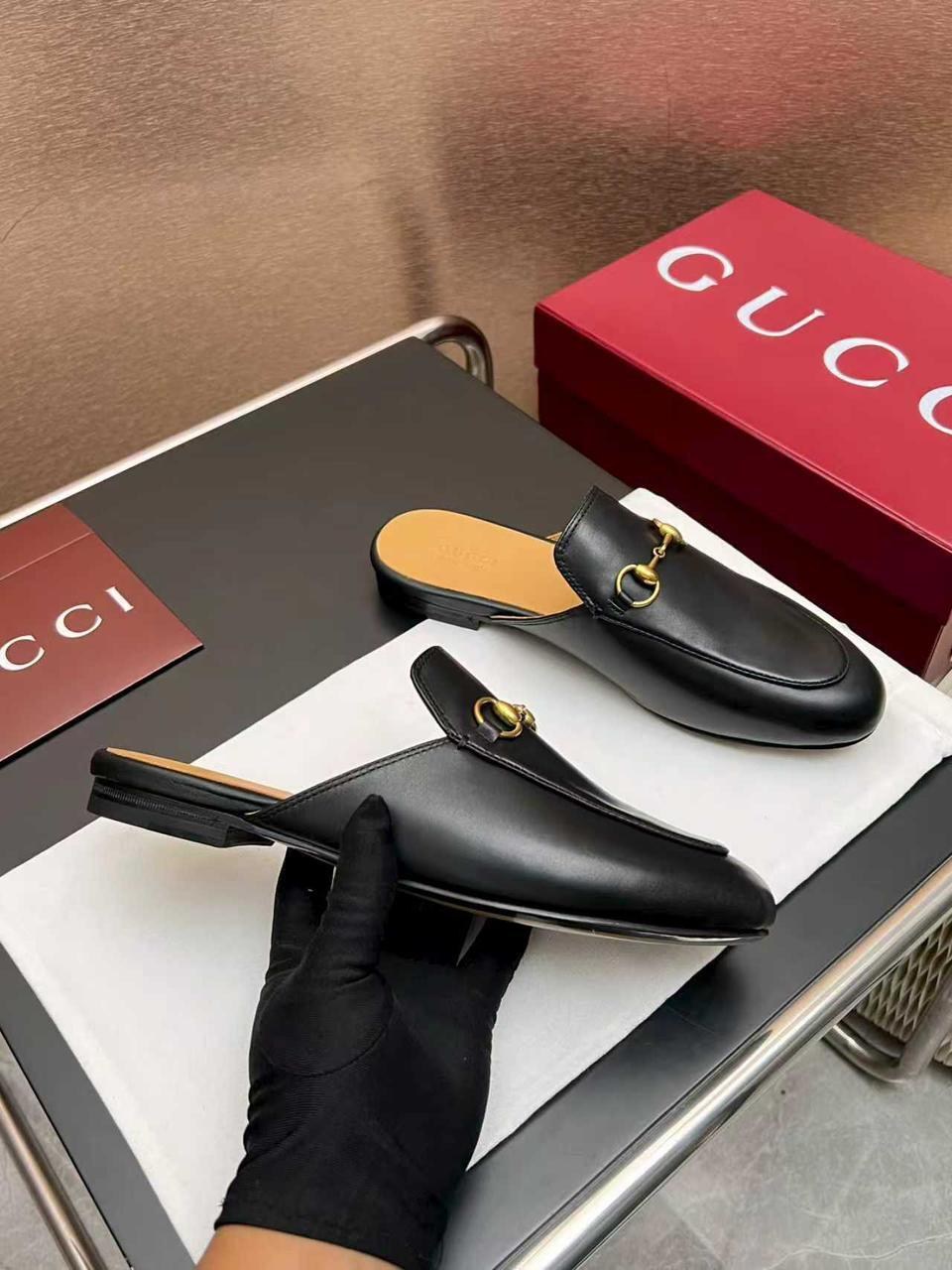 ,кожаные мюли gucci,мюли гуччи,мюли gucci,лоферы гуччи