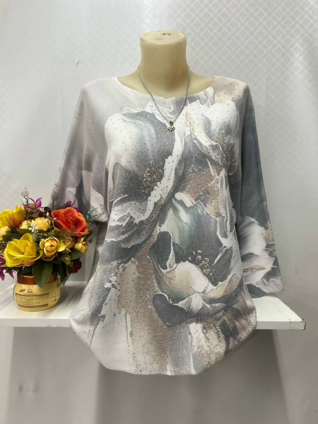 кофта женская,женская кофта больших размеров,женская кофточка,туника нарядная,блузка женская