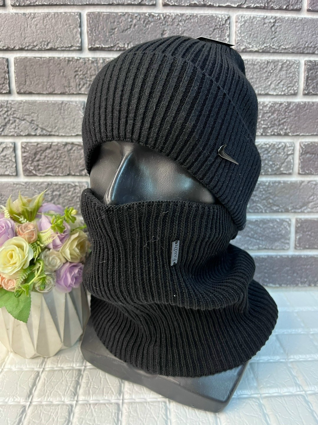 шапка и снуд,шапка со снудом мужская,комплект шапка снуд,шапка со снудом мужская комплект,мужская шапка и снуд