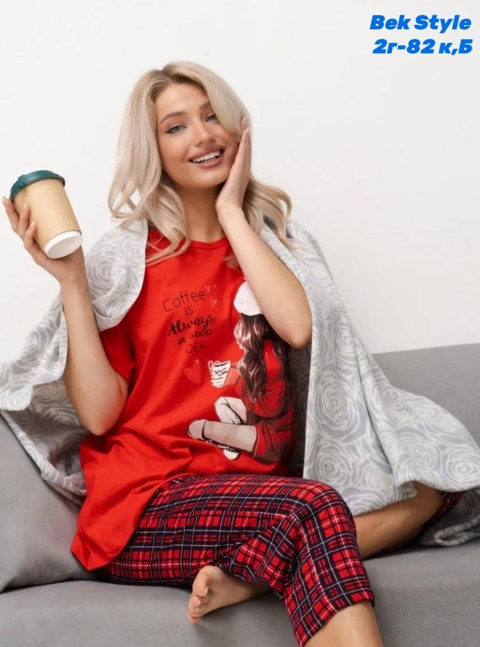 пижамы женски,пижама женская с шортами домашний костюм,новогодняя пижама женская,пижама с бриджами,пижама женская со штанами хлопок