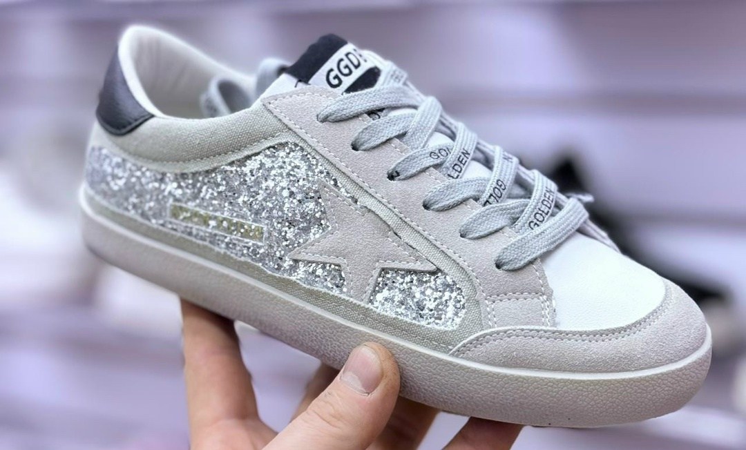golden goose кеды блестящие черные,кроссовки golden goose,,кеды golden goose,женские кеды golden goose