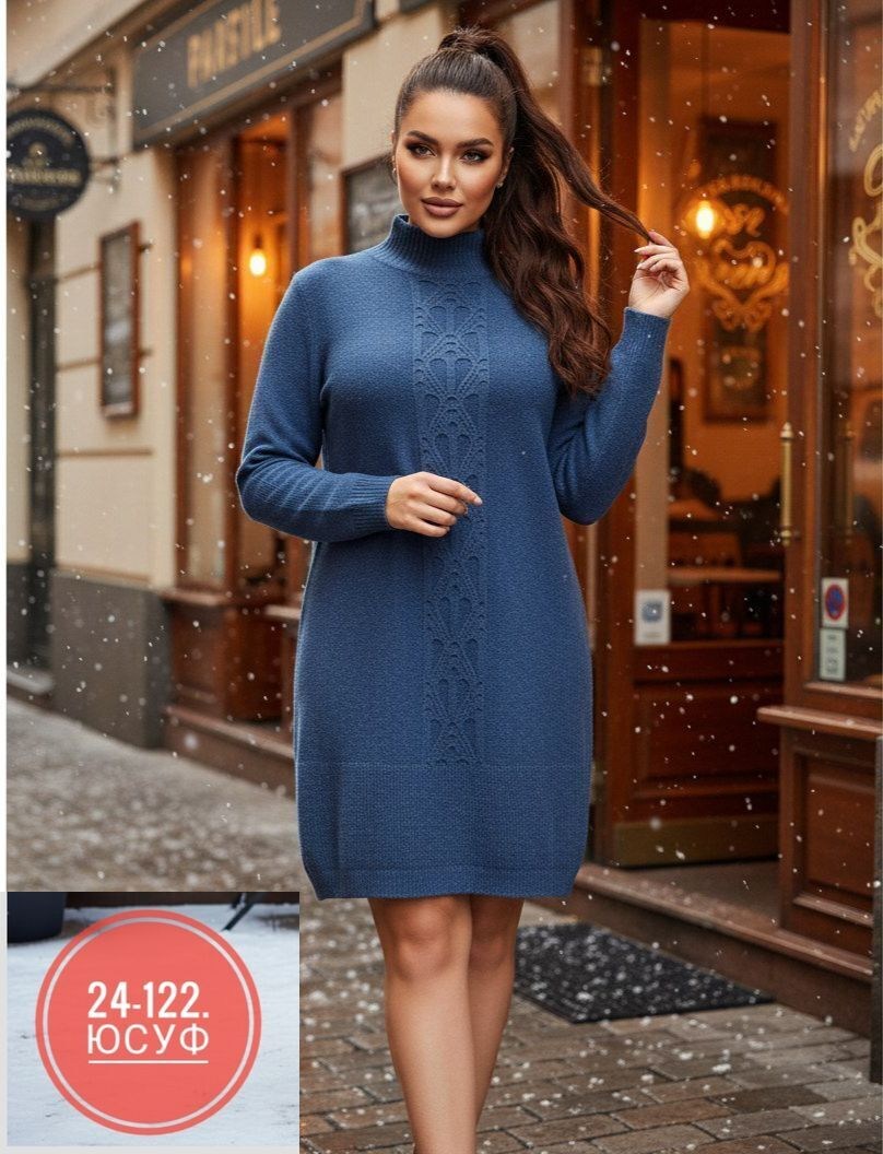 вязаное платье,платье вязаное женское,платье туника вязаное теплое,платье туника теплая,вязаное платье туника
