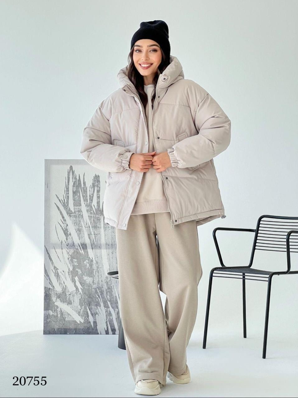 куртка пуховик зимний оверсайз с капюшоном miss,куртка оверсайз,оверсайз куртка женская,куртка пуховик зимний оверсайз с капюшоном,куртка женская бежевая