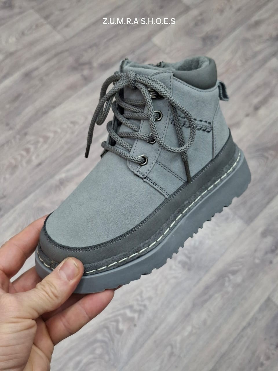 ,детские ботинки,ботинки зимние детские, детская, зимняя