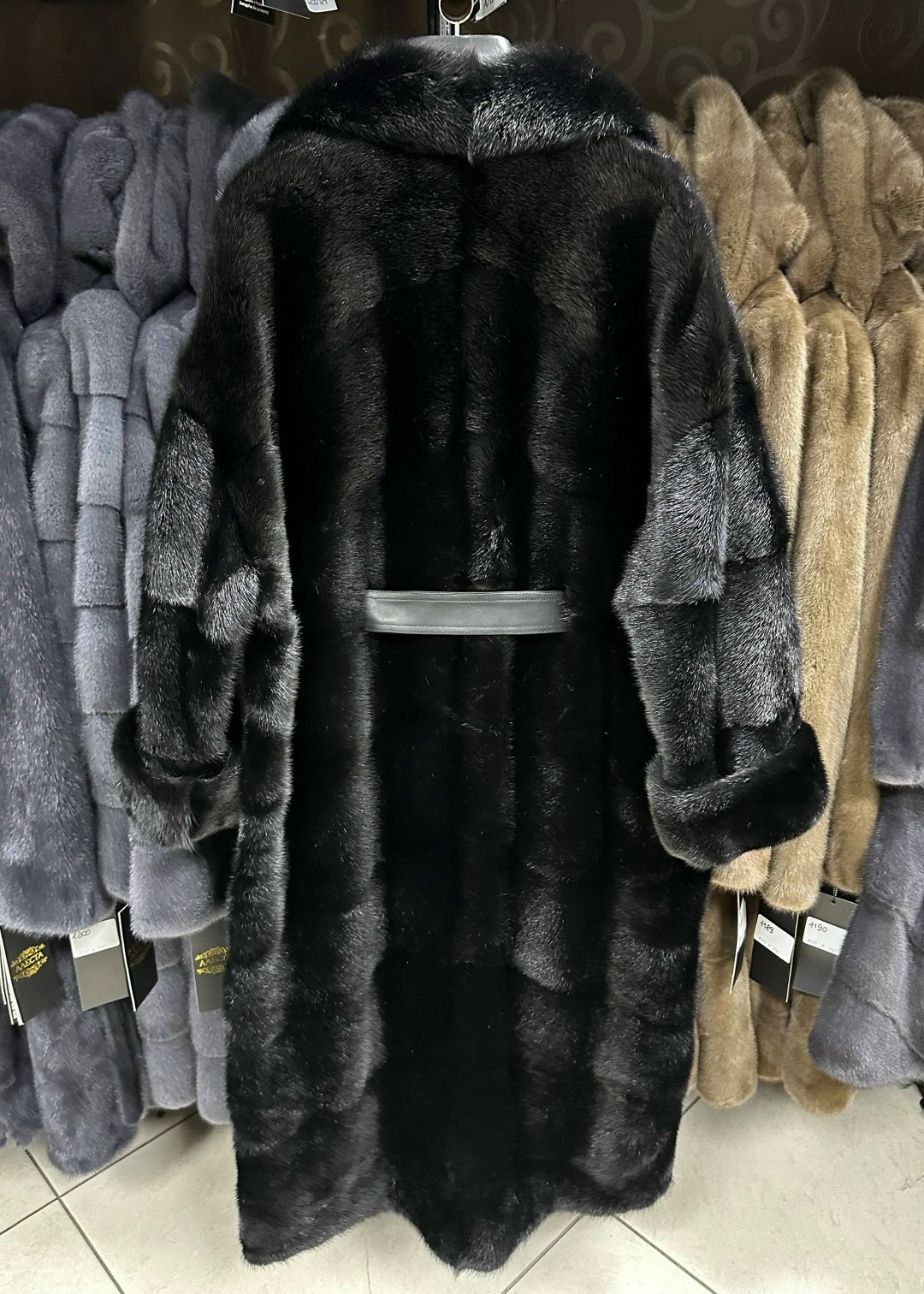 шуба норковая с английским воротником,шуба норка,норковая шуба,шуба из норки,шуба из меха норки