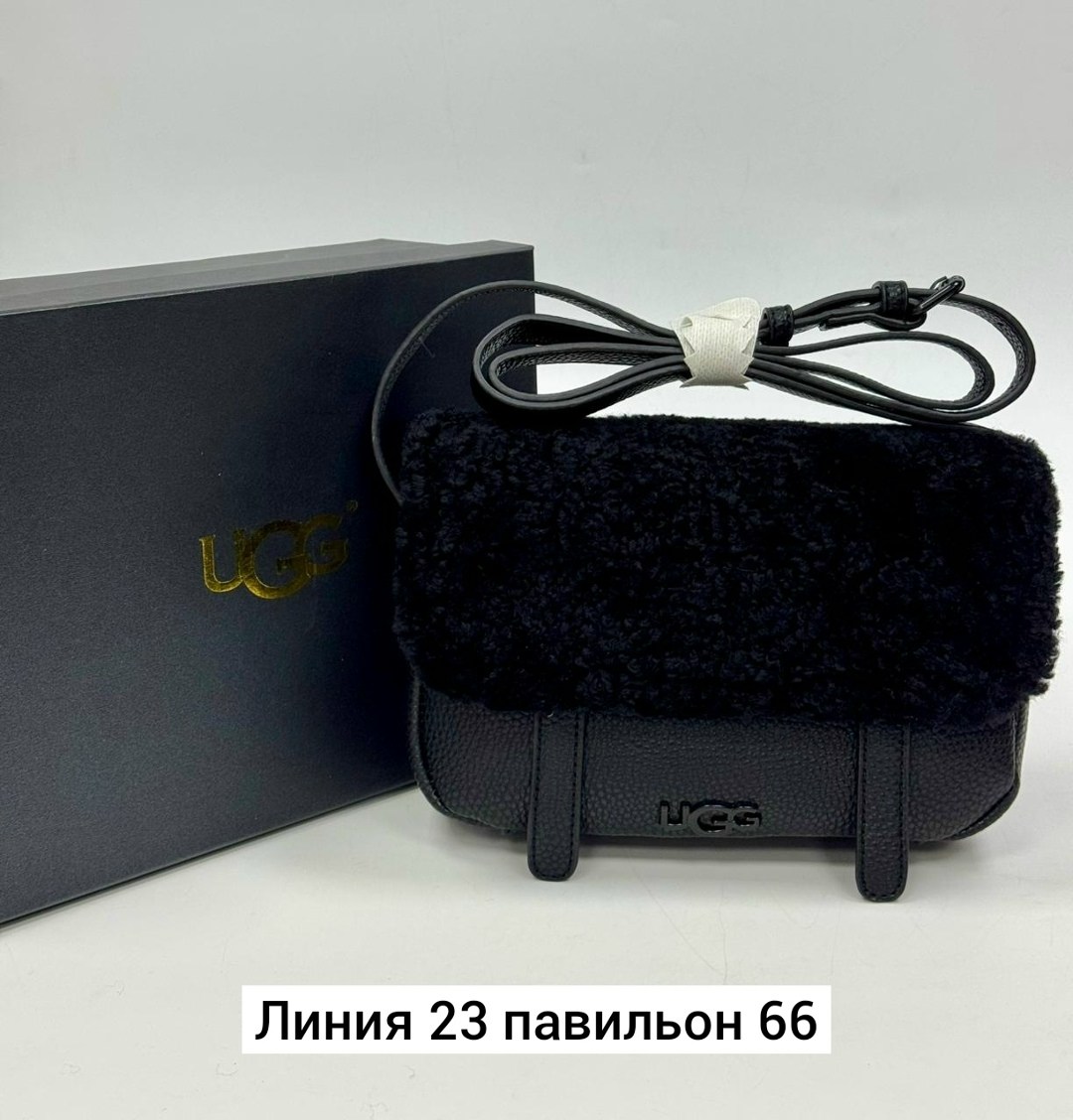 сумка ugg с мехом,сумка угг,сумка с мехом,меховая сумка,сумка