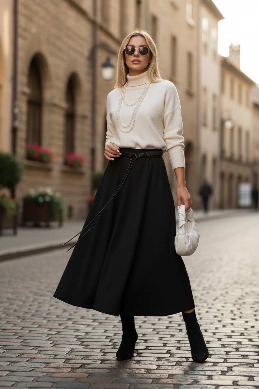 юбка миди,юбка,юбка женская,юбка модная,юбка средней длины