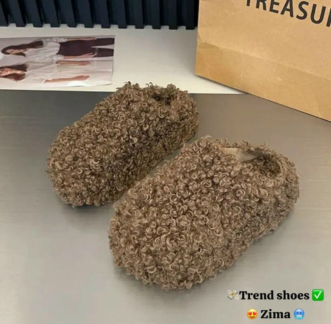 тапочки модные,,женские меховые тапочки,меховые туфли,тапочки меховые