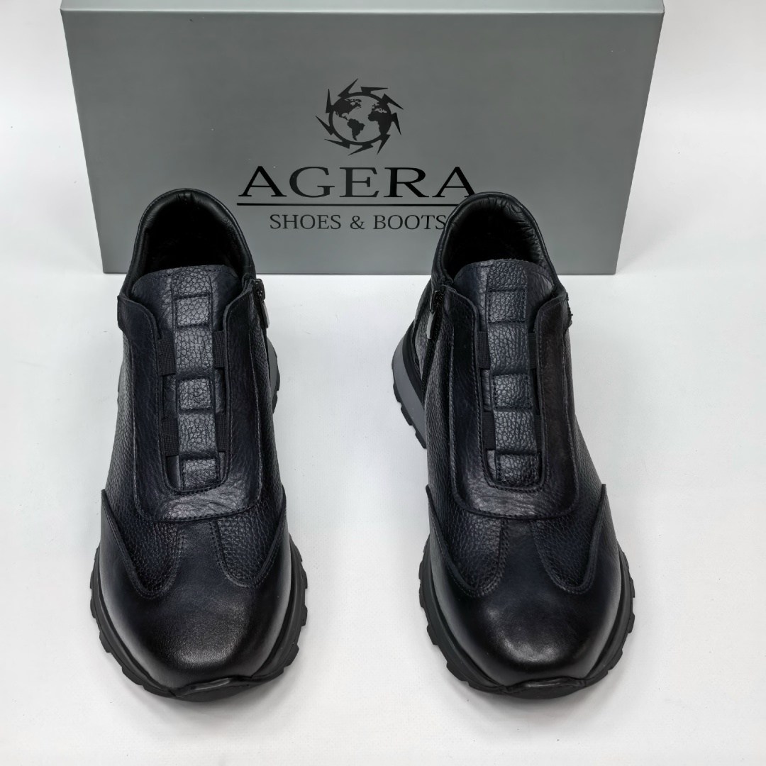 ,мужская ,кожаные кроссовки santoni,кожаные кроссовки,полуботинки мужские