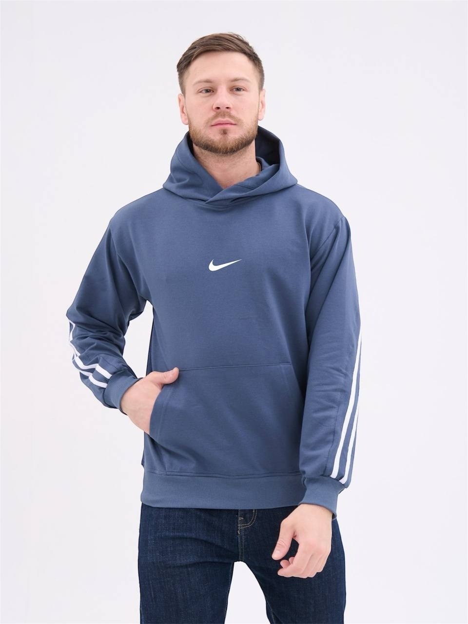 толстовка с капюшоном,толстовка,спортивная толстовка,худи найк,мужская толстовка nike