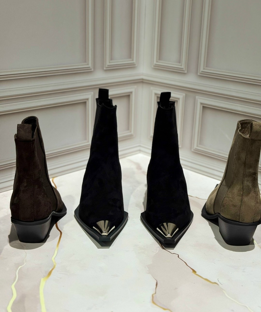 ,ботильоны казаки,женская ,модные ботильоны,ботильоны женские