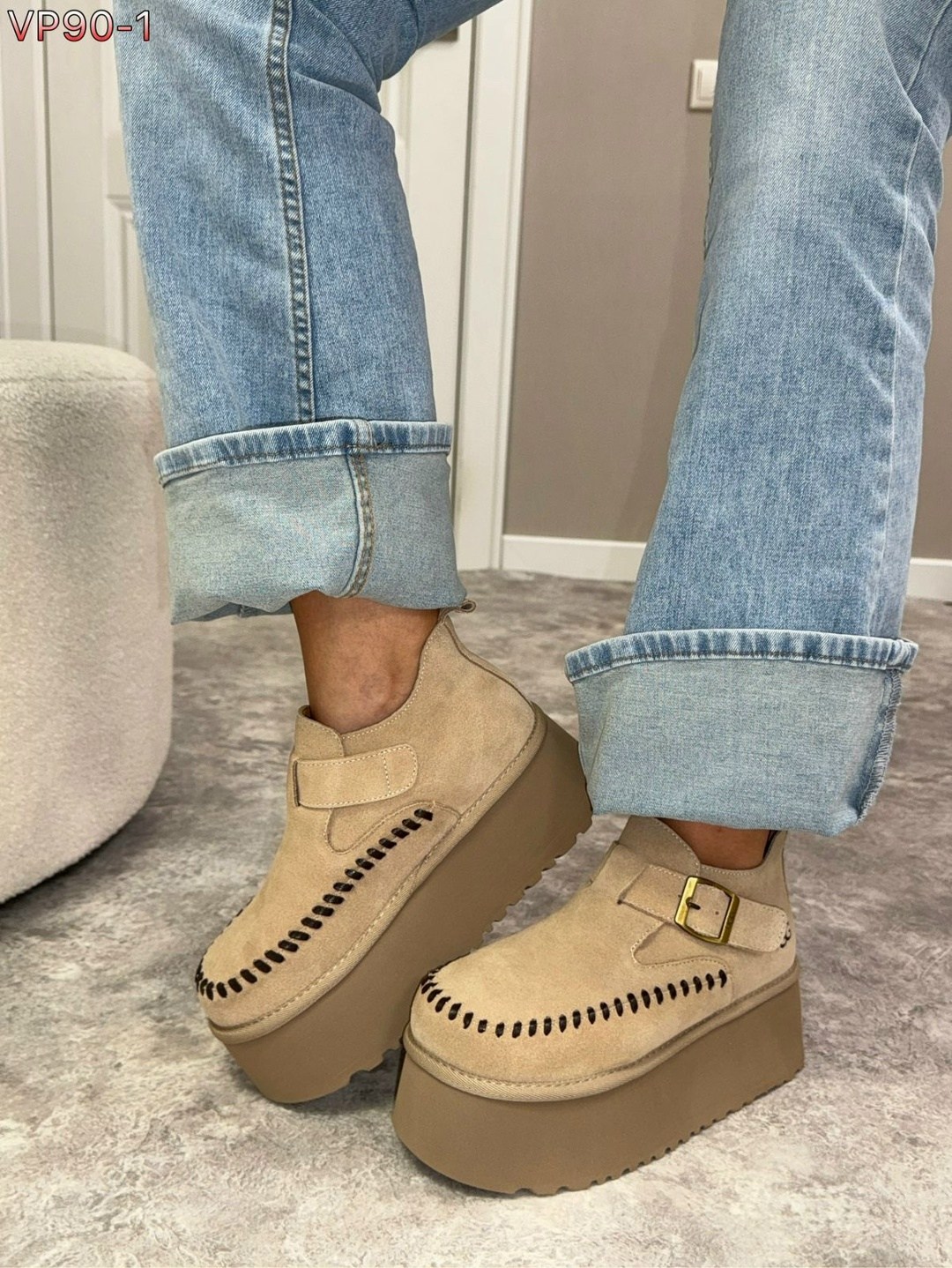 , женская,платформа ,замшевые лоферы,на платформе замшевые