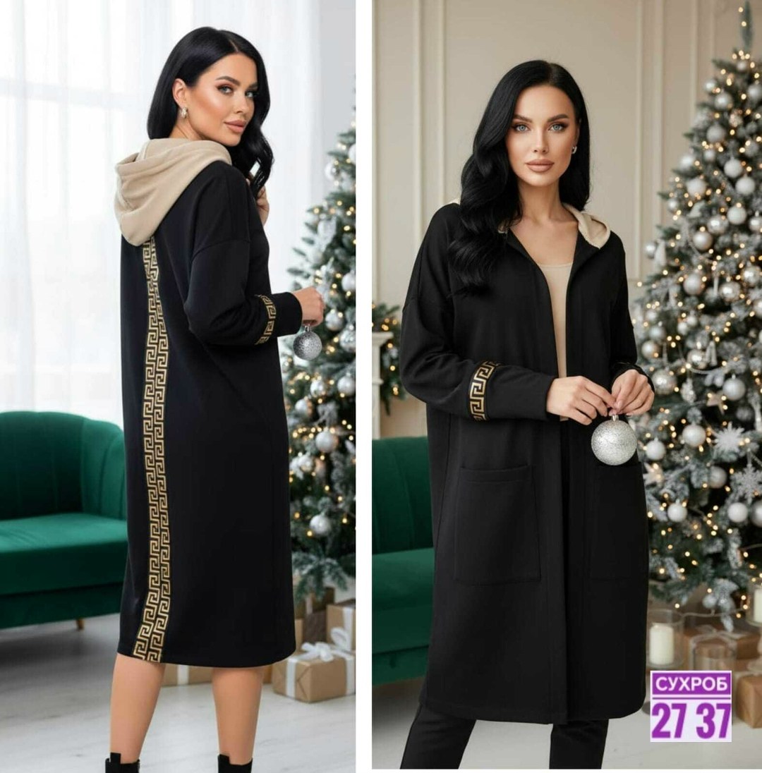 кардиган женский,платье женская,кардиган,теплое платье с капюшоном,платье теплое