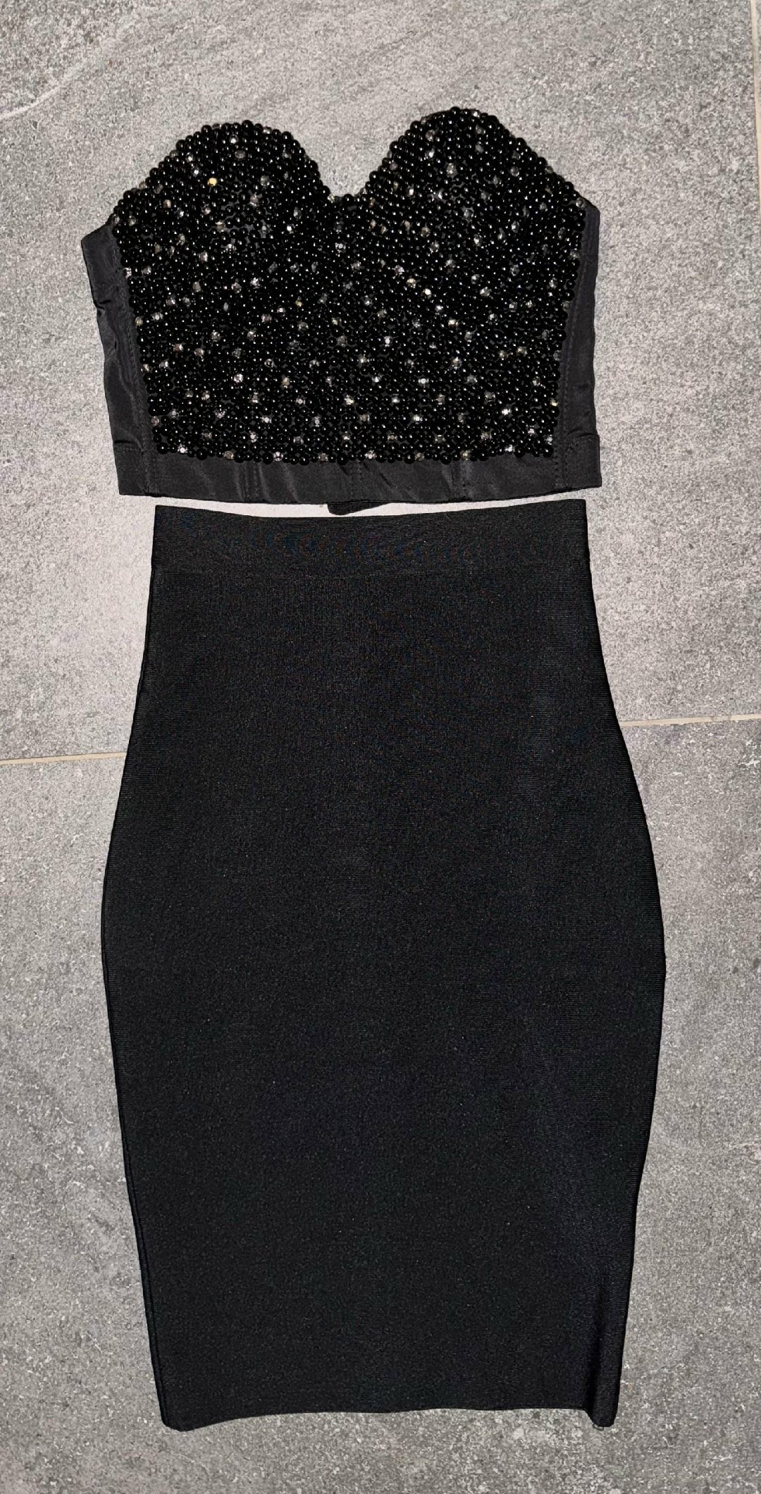 бандажное платье,комплект с юбкой,облегающее платье,топ и юбка