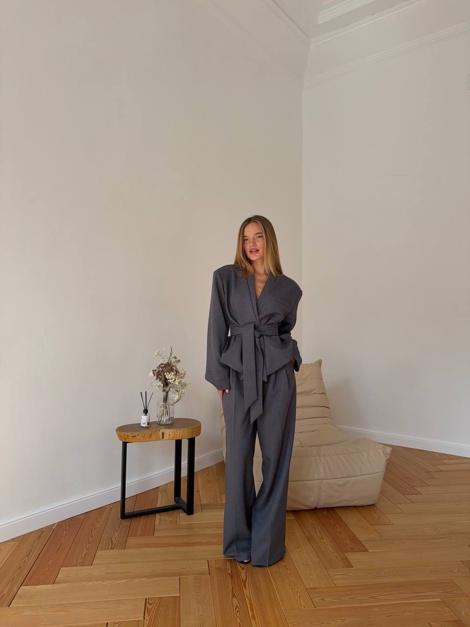 костюм с брюками,женский брючный костюм,костюм с брюками палаццо,повседневный костюм,костюм лен женский брючный