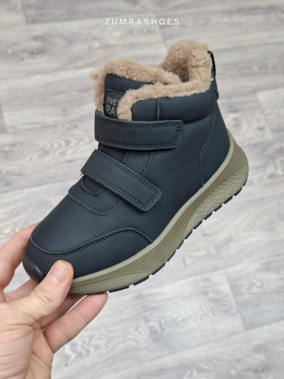 ,детские ботинки,ботинки зимние детские, детская, зимняя