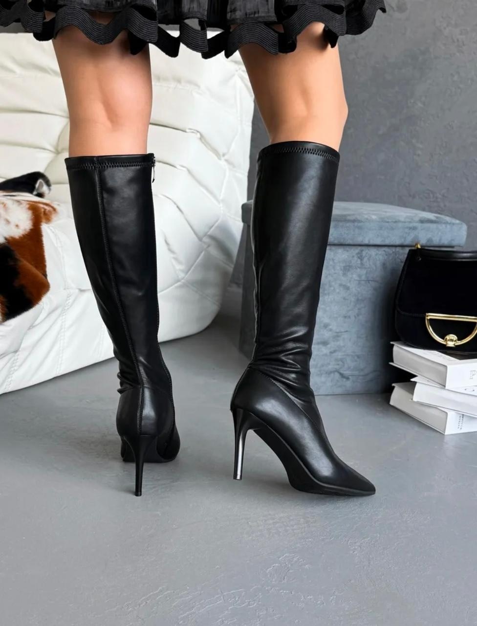 сапоги на шпильках,высокие сапоги,женские сапоги,высокие сапоги на шпильке,сапоги демисезонные женские